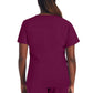 Women's 4-Pocket V-Neck Top - DK678 - Wine