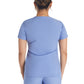 Women's 1-Pocket Henley Top - DK681 - Ciel