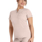 Women's 1-Pocket Henley Top - DK681 - Canyon Rose
