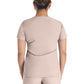 Women's 1-Pocket Henley Top - DK681 - Canyon Rose