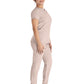 Women's 1-Pocket Henley Top - DK681 - Canyon Rose