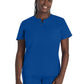 Women's 1-Pocket Henley Top - DK681 - Galaxy Blue
