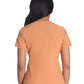 Women's 1-Pocket Henley Top - DK681 - Ginger Glow