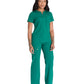 Women's 1-Pocket Henley Top - DK681 - Hunter Green