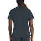 Women's 1-Pocket Henley Top - DK681 - Pewter