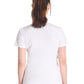Women's 1-Pocket Henley Top - DK681 - White
