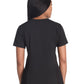Women's 4-Pocket V-Neck Top - DK834 - Black
