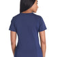 Women's 4-Pocket V-Neck Top - DK834 - Navy
