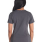 Women's 4-Pocket V-Neck Top - DK834 - Pewter