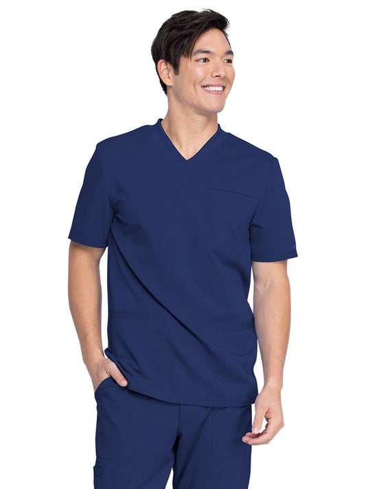 Men's 3-Pocket V-Neck Top