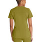 Women's 5-Pocket Rib Knit V-Neck Top - DK875 - Bronze Mist
