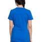 Women's 5-Pocket Rib Knit V-Neck Top - DK875 - Royal