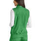 Women's Zip Front Vest - HS500 - Kelly Green