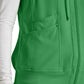 Women's Zip Front Vest - HS500 - Kelly Green