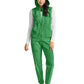 Women's Zip Front Vest - HS500 - Kelly Green
