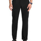 Men's 5-Pocket Straight Leg Pant - IN013A - Black