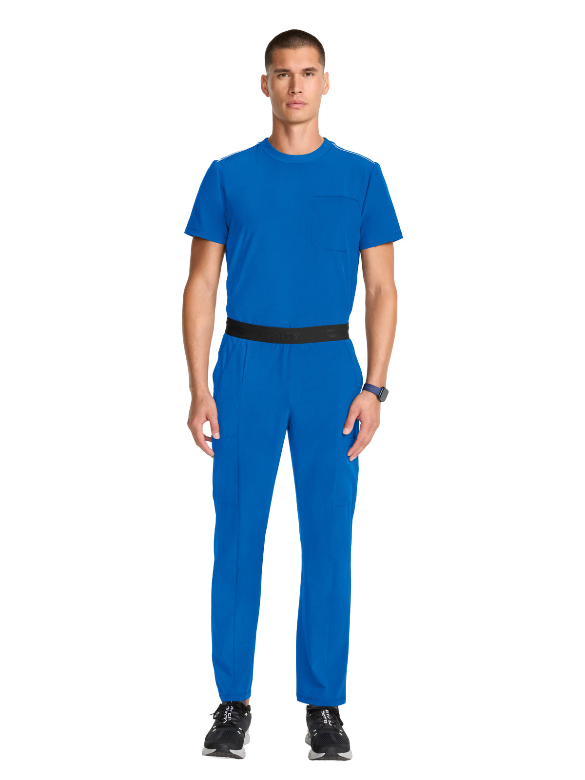 Men's 5-Pocket Straight Leg Pant - IN013A - Royal