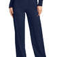 Women's 6-Pocket Wide Leg Pant - IN028A - Navy