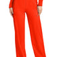 Women's 6-Pocket Wide Leg Pant - IN028A - Vivid Orange