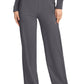 Women's 6-Pocket Wide Leg Pant - IN028A - Pewter