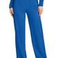 Women's 6-Pocket Wide Leg Pant - IN028A - Royal