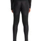 Women's 3-Pocket Natural Rise Legging - IN106A - Black