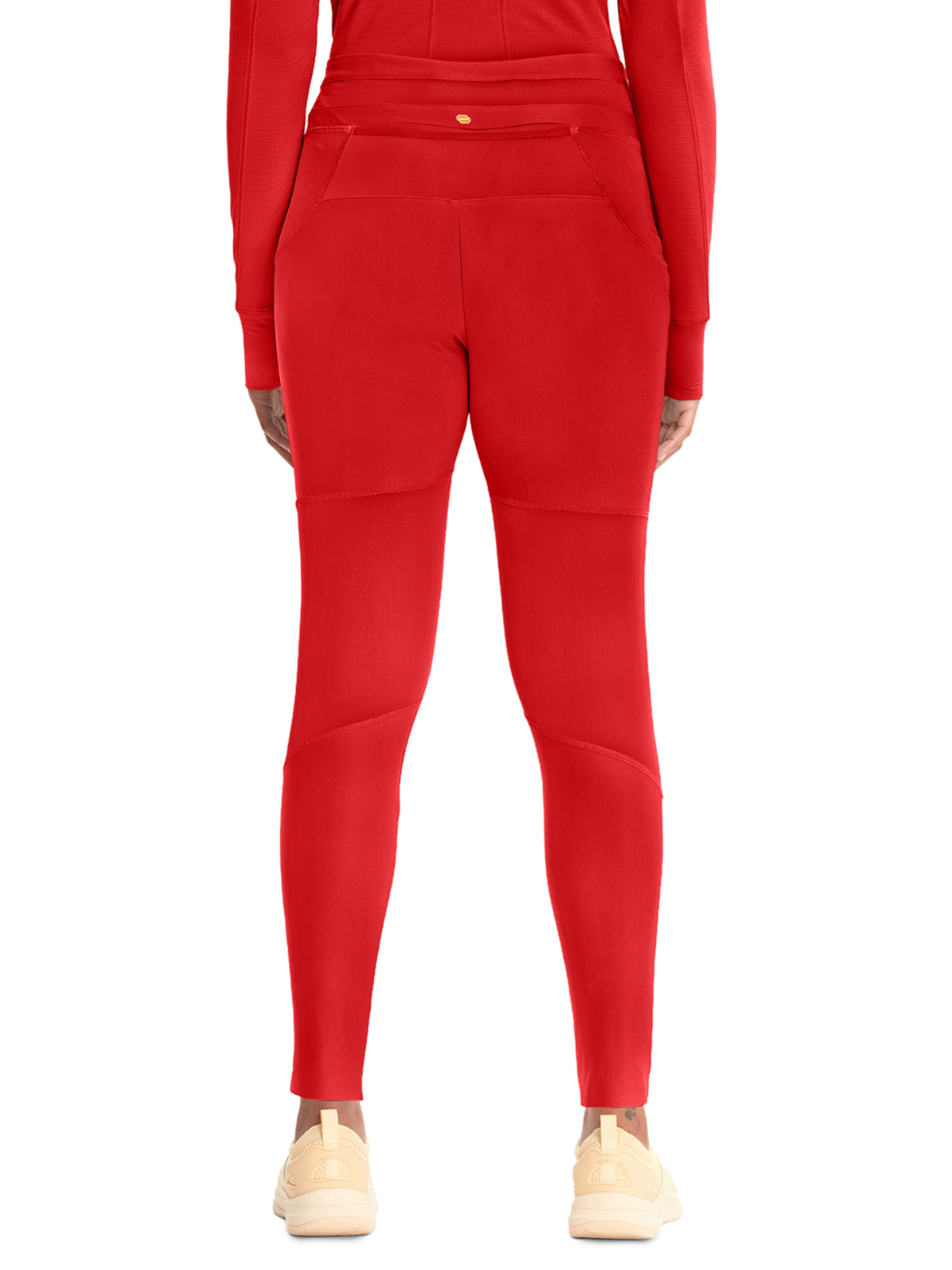 Women's 3-Pocket Natural Rise Legging - IN106A - Fire Bird
