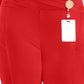 Women's 3-Pocket Natural Rise Legging - IN106A - Fire Bird