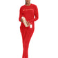 Women's 3-Pocket Natural Rise Legging - IN106A - Fire Bird