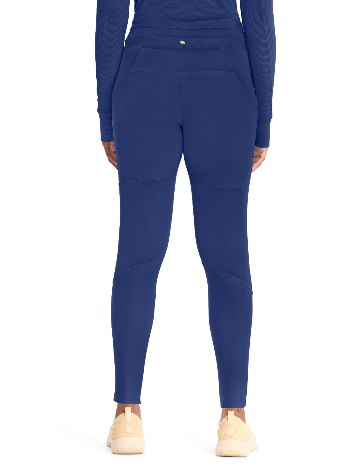 Women's 3-Pocket Natural Rise Legging - IN106A - Navy