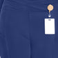 Women's 3-Pocket Natural Rise Legging - IN106A - Navy