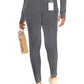 Women's 3-Pocket Natural Rise Legging - IN106A - Pewter