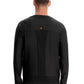 Men's 6-Pocket Zip Front Jacket - IN322A - Black