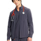Men's Zip Front Jacket - IN350A - Pewter