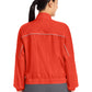 Women's 2-Pocket Mock Neck Windbreaker Jacket - IN506 - Fire Bird