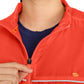 Women's 2-Pocket Mock Neck Windbreaker Jacket - IN506 - Fire Bird
