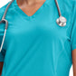 Women's V-Neck Top - IN620A - Aquaturque