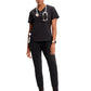 Women's V-Neck Top - IN620A - Black