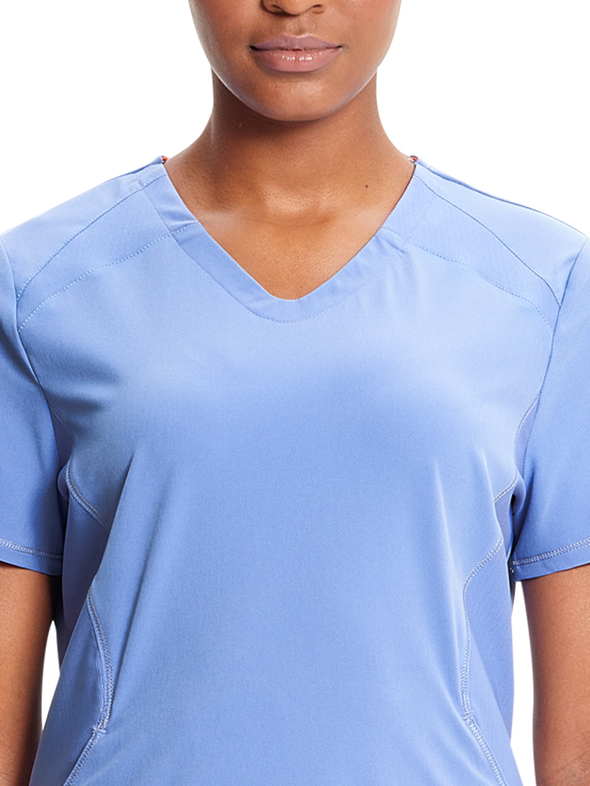Women's V-Neck Top - IN620A - Ciel