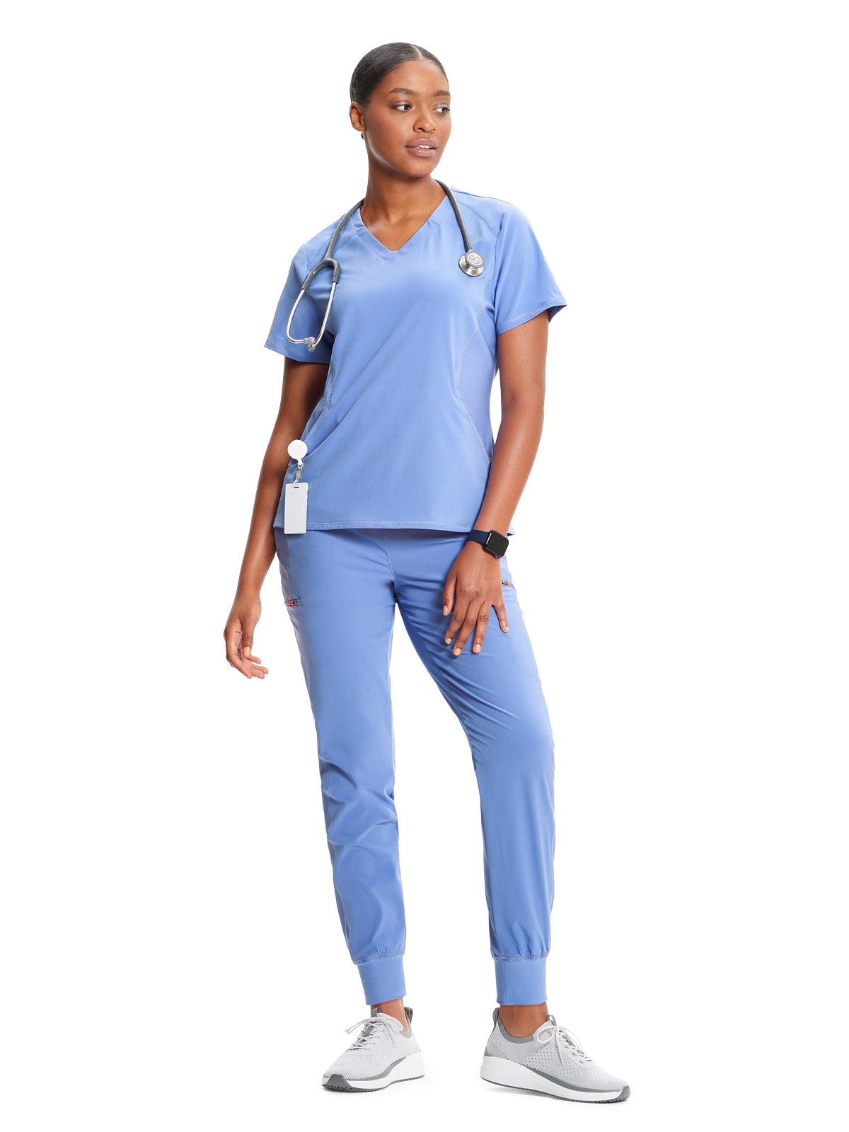 Women's V-Neck Top - IN620A - Ciel