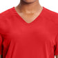 Women's V-Neck Top - IN620A - Fire Bird