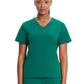 Women's V-Neck Top - IN620A - Hunter