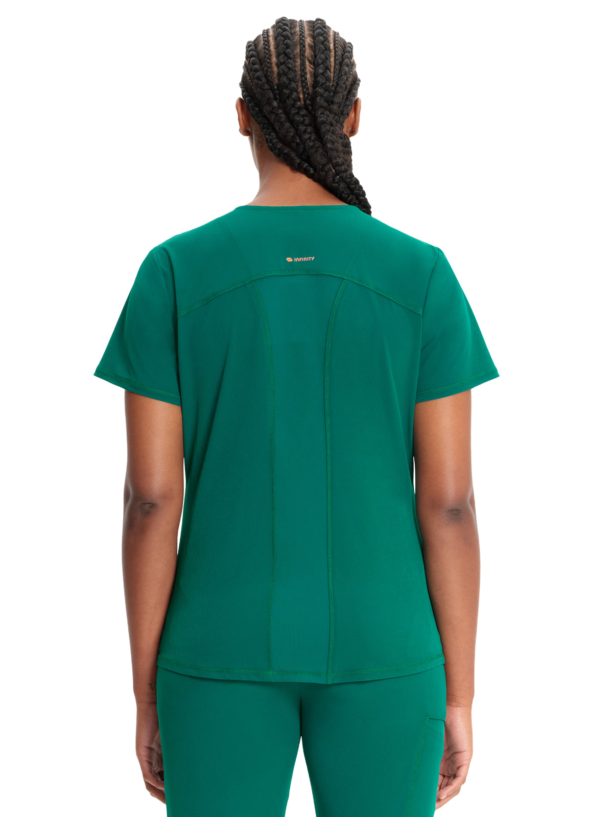 Women's V-Neck Top - IN620A - Hunter
