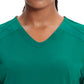 Women's V-Neck Top - IN620A - Hunter