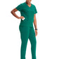 Women's V-Neck Top - IN620A - Hunter