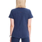 Women's V-Neck Top - IN620A - Navy