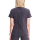 Women's V-Neck Top - IN620A - Pewter
