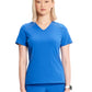 Women's V-Neck Top - IN620A - Royal