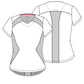Women's V-Neck Top - IN620A - Black