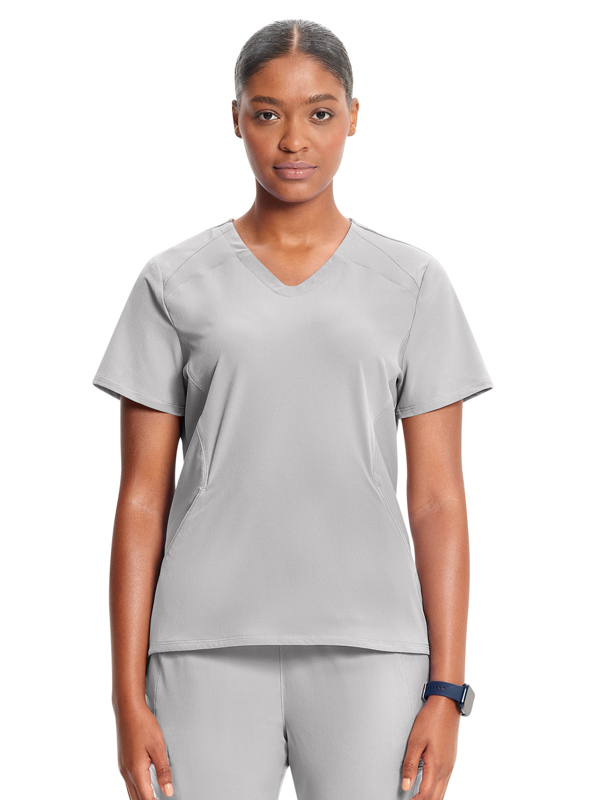 Women's V-Neck Top - IN620A - Vapor
